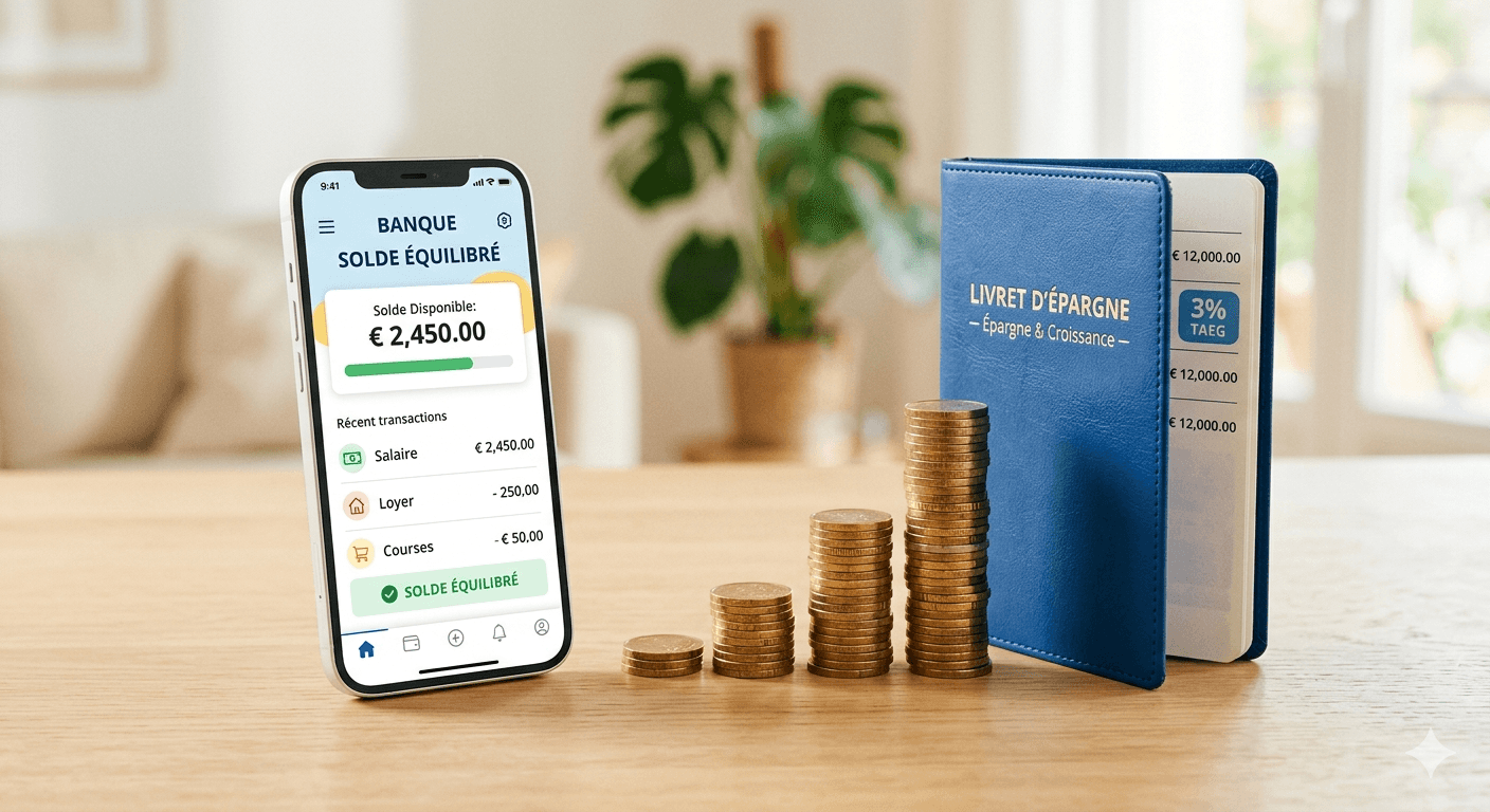 Combien laisser sur son compte courant ? Guide & Calcul 2026