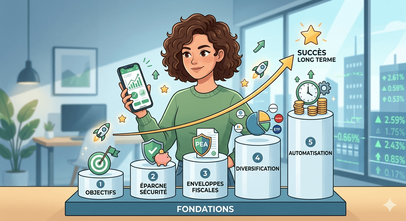 Comment Bien Investir son Argent : Le Guide Pratique en 5 Étapes