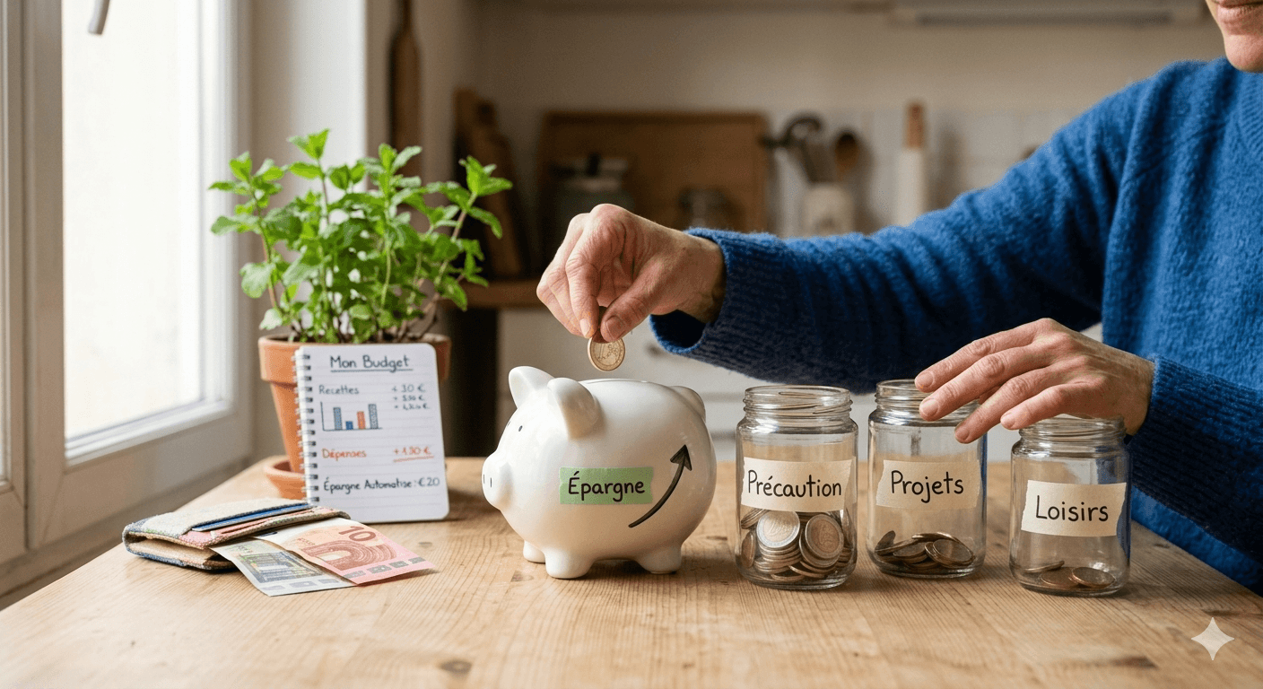 Comment épargner quand on est "pauvre" ou avec un petit budget ?