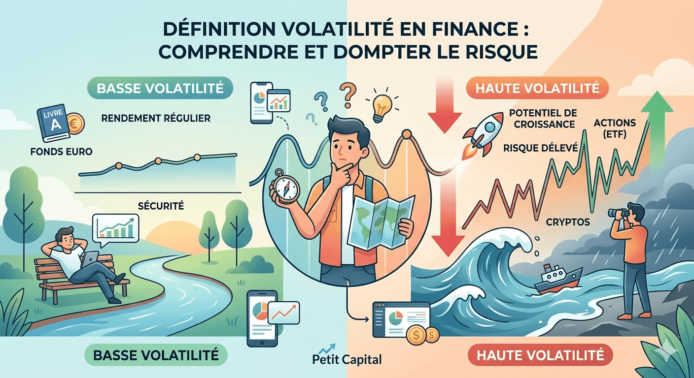 Définition volatilité en finance : Comprendre et dompter le risque