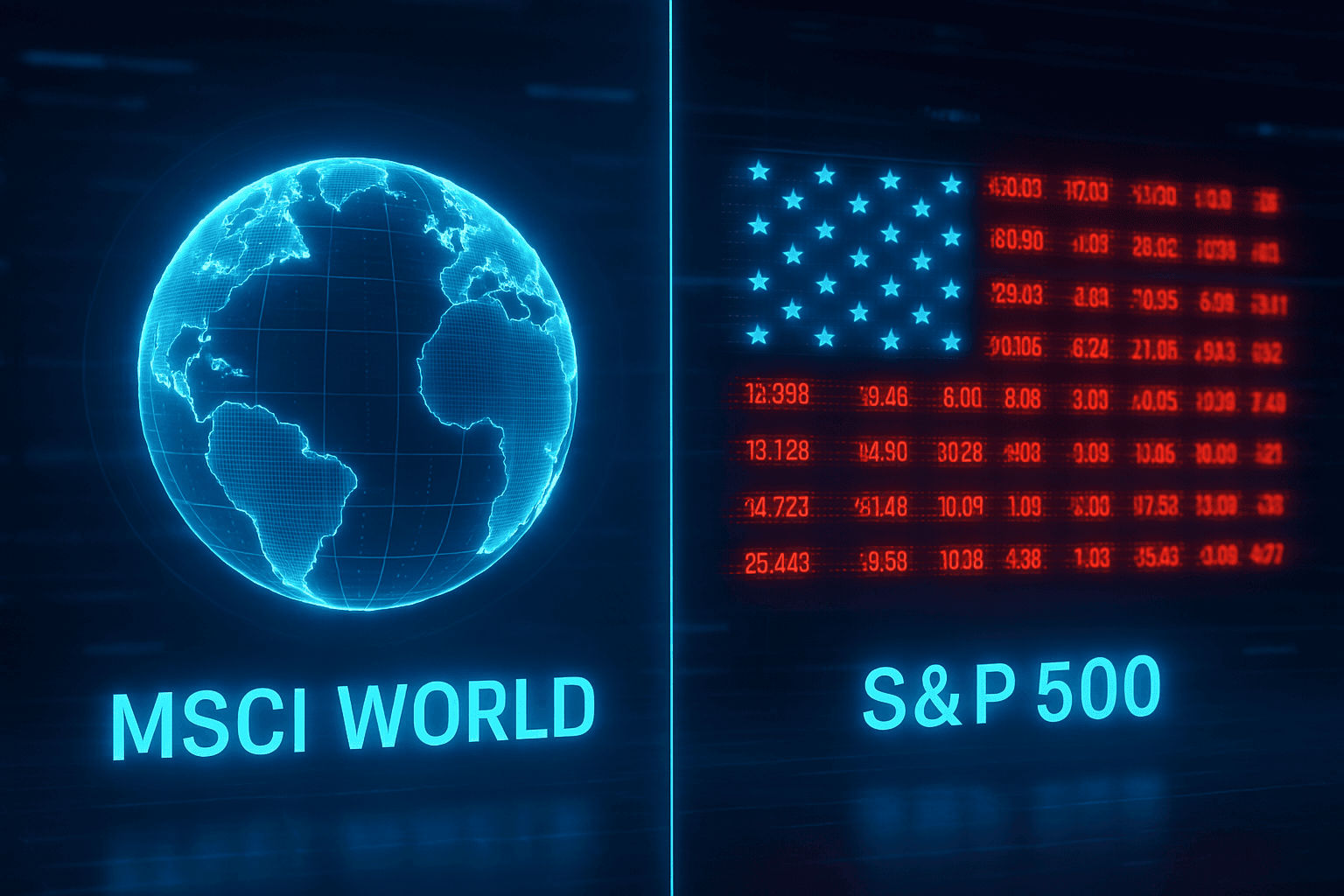 ETF World vs S&P 500 : lequel choisir pour débuter ?