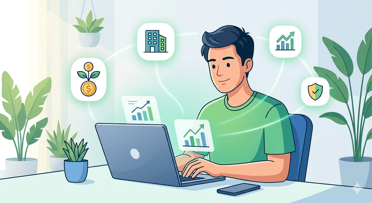 Investir débutant : Le guide pas à pas pour placer son argent en 2026