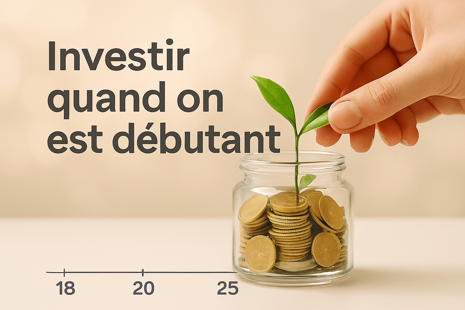 Comment investir quand on est débutant : le guide complet 2025
