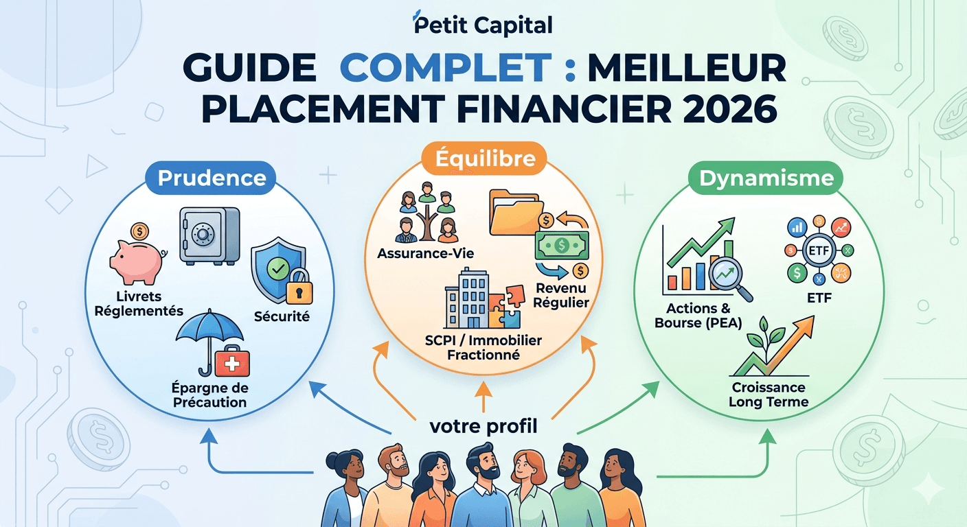 Quel est le meilleur placement financier en 2026 ?